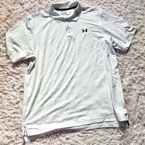 Under Armour Classic Athletic Golf Professional Polo Shirt Mens XL Coach Trainer